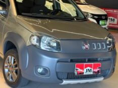 FIAT UNO WAY 1.0 EVO FIRE FLEX 8V 5P 2013/2014 JM AUTOMÓVEIS VENÂNCIO AIRES / Carros no Vale