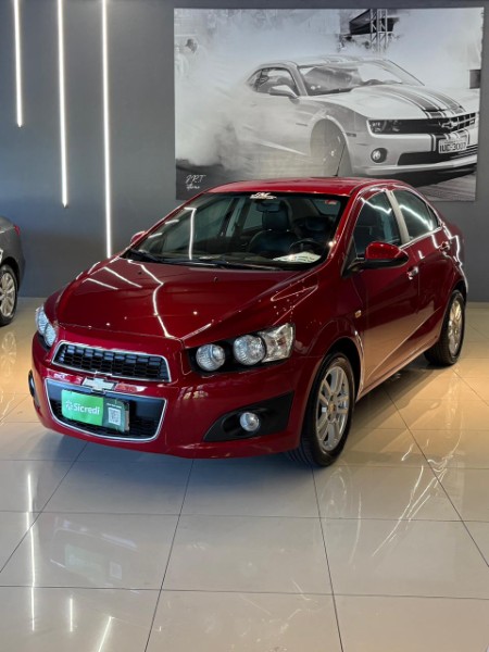 CHEVROLET SONIC 1.6 LTZ 16V 2012/2013 JM AUTOMÓVEIS VENÂNCIO AIRES / Carros no Vale