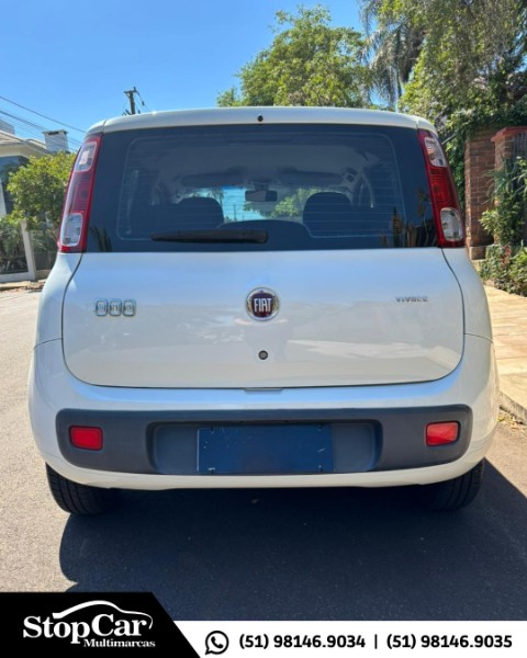 FIAT UNO 1.0 EVO VIVACE 8V 2013/2013 STOPCAR MULTIMARCAS ESTRELA / Carros no Vale
