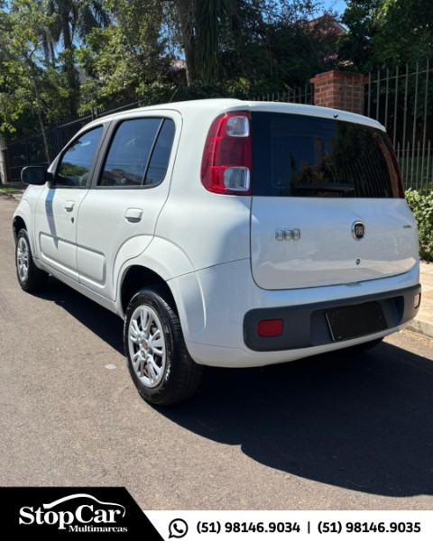 FIAT UNO 1.0 EVO VIVACE 8V 2013/2013 STOPCAR MULTIMARCAS ESTRELA / Carros no Vale