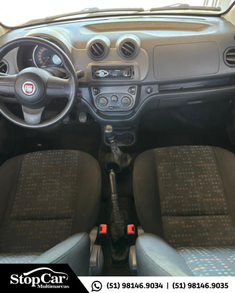 FIAT UNO 1.0 EVO VIVACE 8V 2013/2013 STOPCAR MULTIMARCAS ESTRELA / Carros no Vale