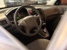 HYUNDAI TUCSON 2.0 MPFI GL 16V 2WD GASOLINA 4P AUTOMÁTICO 2009/2010 MALAGGI VEÍCULOS ENCANTADO / Carros no Vale
