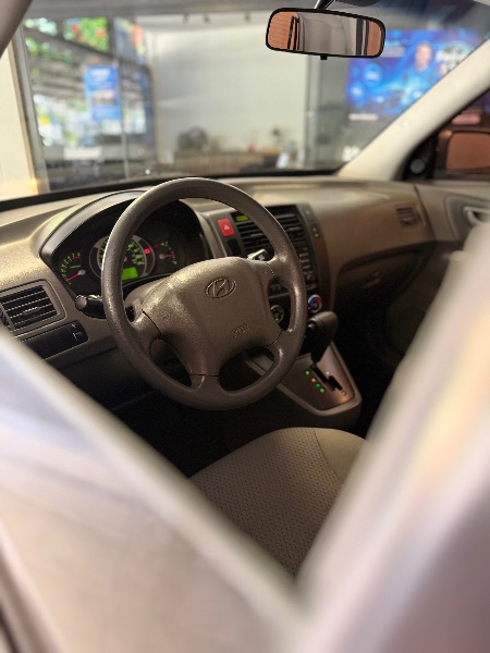 HYUNDAI TUCSON 2.0 MPFI GL 16V 2WD GASOLINA 4P AUTOMÁTICO 2009/2010 MALAGGI VEÍCULOS ENCANTADO / Carros no Vale
