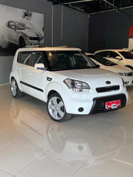 KIA SOUL EX 1.6 2012/2012 JM AUTOMÓVEIS VENÂNCIO AIRES / Carros no Vale