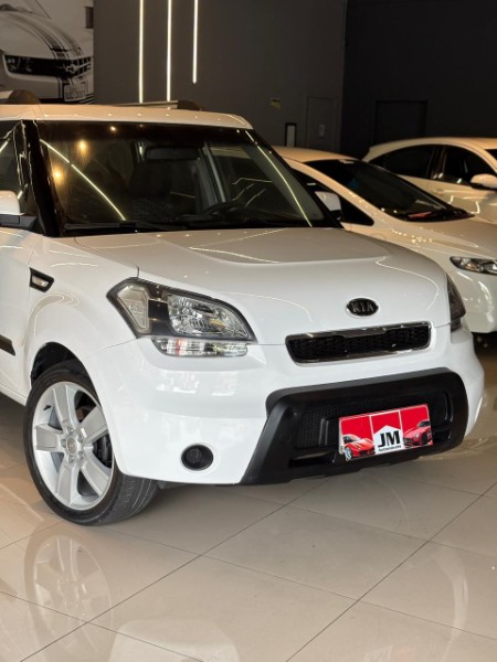 KIA SOUL EX 1.6 2012/2012 JM AUTOMÓVEIS VENÂNCIO AIRES / Carros no Vale