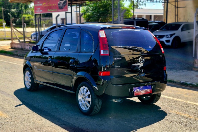 CHEVROLET MERIVA 1.4 MAXX 8V 2006/2007 CRUZEIRO MULTIMARCAS CRUZEIRO DO SUL / Carros no Vale