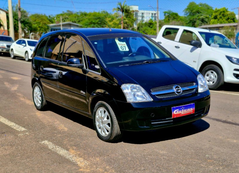 CHEVROLET MERIVA 1.4 MAXX 8V 2006/2007 CRUZEIRO MULTIMARCAS CRUZEIRO DO SUL / Carros no Vale