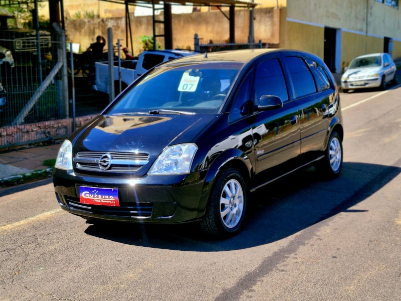 CHEVROLET MERIVA 1.4 MAXX 8V 2006/2007 CRUZEIRO MULTIMARCAS CRUZEIRO DO SUL / Carros no Vale