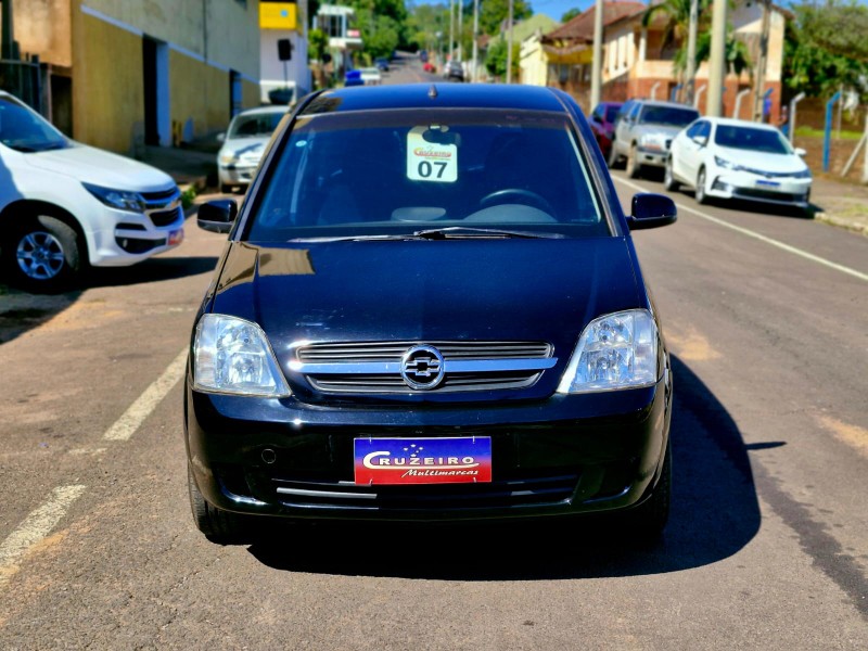 CHEVROLET MERIVA 1.4 MAXX 8V 2006/2007 CRUZEIRO MULTIMARCAS CRUZEIRO DO SUL / Carros no Vale