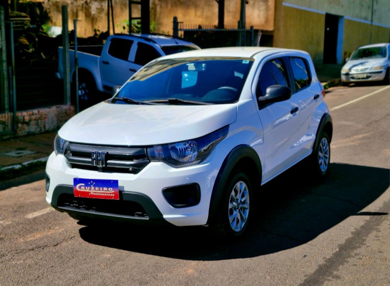 FIAT MOBI LIKE 1.0 2023/2024 CRUZEIRO MULTIMARCAS CRUZEIRO DO SUL / Carros no Vale