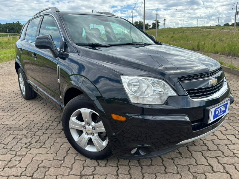 CHEVROLET CAPTIVA SPORT 2.4 /2014 RT 811 VEÍCULOS ARROIO DO MEIO / Carros no Vale