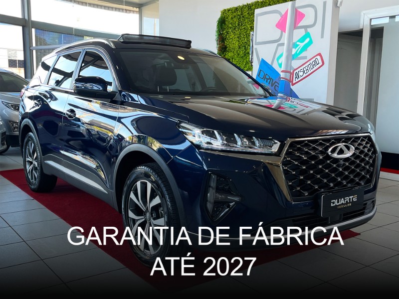 CHERY TIGGO 7 PRO TURBO 2022/2023 DUARTE VEÍCULOS PORTO ALEGRE / Carros no Vale