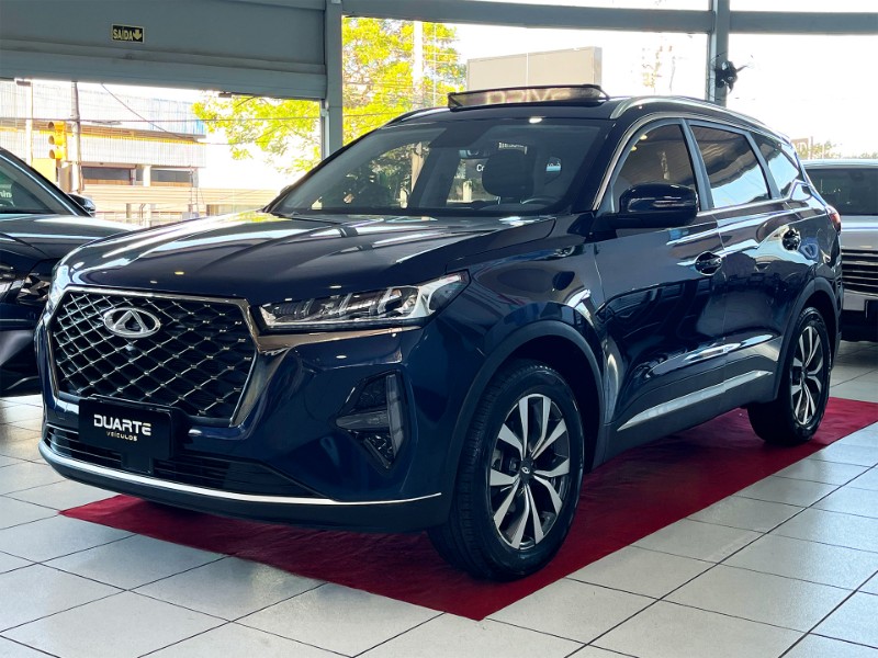 CHERY TIGGO 7 PRO TURBO 2022/2023 DUARTE VEÍCULOS PORTO ALEGRE / Carros no Vale