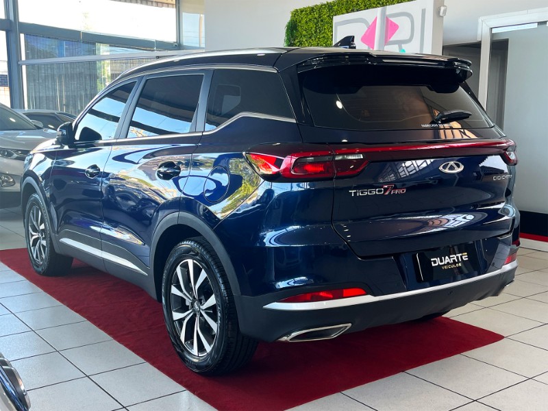 CHERY TIGGO 7 PRO TURBO 2022/2023 DUARTE VEÍCULOS PORTO ALEGRE / Carros no Vale