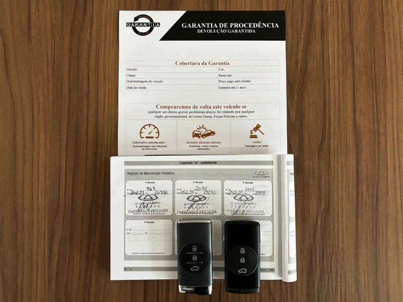 CHERY TIGGO 7 PRO TURBO 2022/2023 DUARTE VEÍCULOS PORTO ALEGRE / Carros no Vale