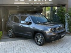 JEEP RENEGADE 1.3 LONGITUDE T270 TURBO /2023 DE CONTO AUTOMÓVEIS SARANDI / Carros no Vale