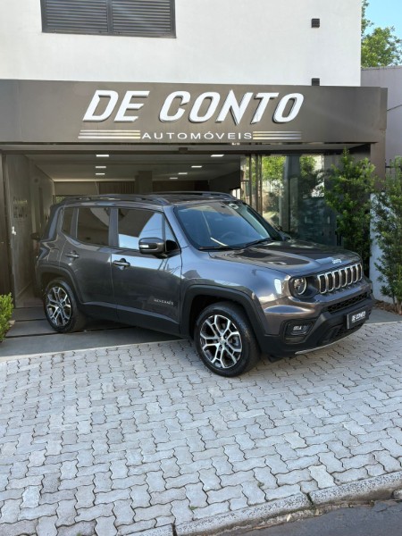 JEEP RENEGADE 1.3 LONGITUDE T270 TURBO /2023 DE CONTO AUTOMÓVEIS SARANDI / Carros no Vale JEEP RENEGADE 1.3 LONGITUDE T270 TURBO /2023 DE CONTO AUTOMÓVEIS SARANDI / Carros no Vale