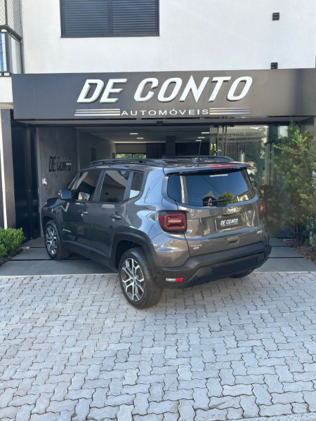 JEEP RENEGADE 1.3 LONGITUDE T270 TURBO /2023 DE CONTO AUTOMÓVEIS SARANDI / Carros no Vale JEEP RENEGADE 1.3 LONGITUDE T270 TURBO /2023 DE CONTO AUTOMÓVEIS SARANDI / Carros no Vale