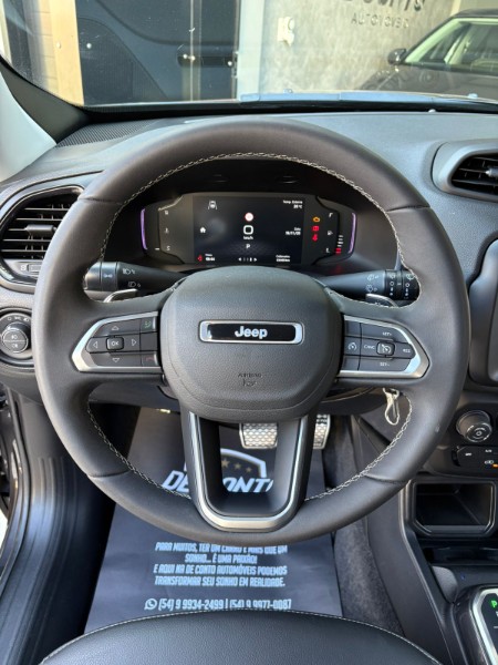 JEEP RENEGADE 1.3 LONGITUDE T270 TURBO /2023 DE CONTO AUTOMÓVEIS SARANDI / Carros no Vale JEEP RENEGADE 1.3 LONGITUDE T270 TURBO /2023 DE CONTO AUTOMÓVEIS SARANDI / Carros no Vale