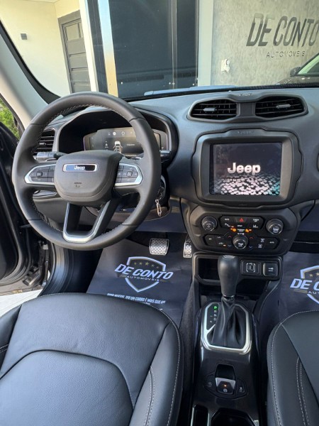 JEEP RENEGADE 1.3 LONGITUDE T270 TURBO /2023 DE CONTO AUTOMÓVEIS SARANDI / Carros no Vale JEEP RENEGADE 1.3 LONGITUDE T270 TURBO /2023 DE CONTO AUTOMÓVEIS SARANDI / Carros no Vale