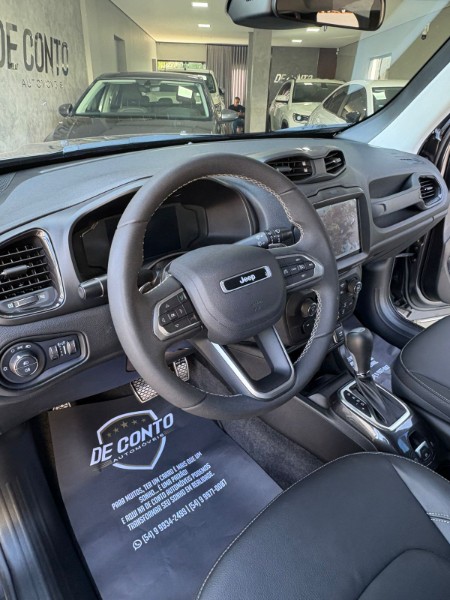 JEEP RENEGADE 1.3 LONGITUDE T270 TURBO /2023 DE CONTO AUTOMÓVEIS SARANDI / Carros no Vale JEEP RENEGADE 1.3 LONGITUDE T270 TURBO /2023 DE CONTO AUTOMÓVEIS SARANDI / Carros no Vale