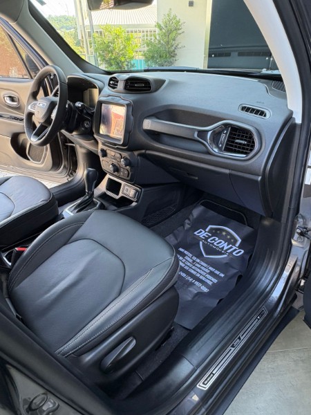 JEEP RENEGADE 1.3 LONGITUDE T270 TURBO /2023 DE CONTO AUTOMÓVEIS SARANDI / Carros no Vale JEEP RENEGADE 1.3 LONGITUDE T270 TURBO /2023 DE CONTO AUTOMÓVEIS SARANDI / Carros no Vale