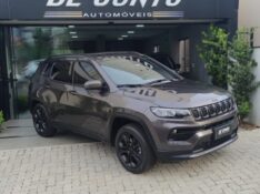 JEEP COMPASS 1.3 LONGITUDE TB SÉRIE 80 ANOS 2022 /2022 DE CONTO AUTOMÓVEIS SARANDI / Carros no Vale