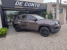 JEEP COMPASS 1.3 LONGITUDE TB SÉRIE 80 ANOS 2022 /2022 DE CONTO AUTOMÓVEIS SARANDI / Carros no Vale