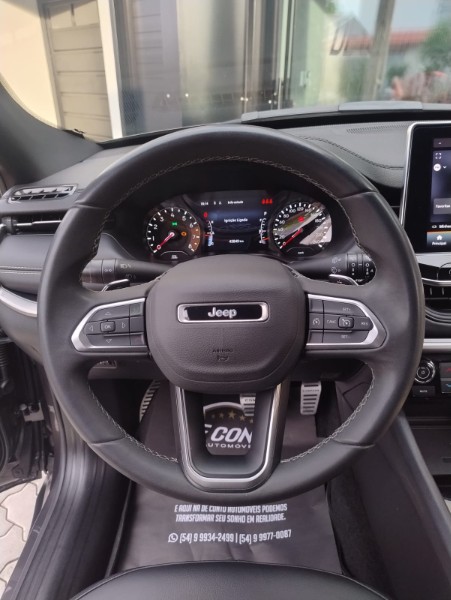 JEEP COMPASS 1.3 LONGITUDE TB SÉRIE 80 ANOS 2022 /2022 DE CONTO AUTOMÓVEIS SARANDI / Carros no Vale