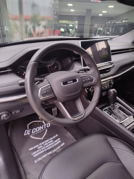 JEEP COMPASS 1.3 LONGITUDE TB SÉRIE 80 ANOS 2022 /2022 DE CONTO AUTOMÓVEIS SARANDI / Carros no Vale