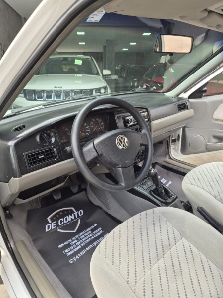 VOLKSWAGEN SANTANA 1.8 MI 8V ÁLCOOL 4P MANUAL /2005 DE CONTO AUTOMÓVEIS SARANDI / Carros no Vale