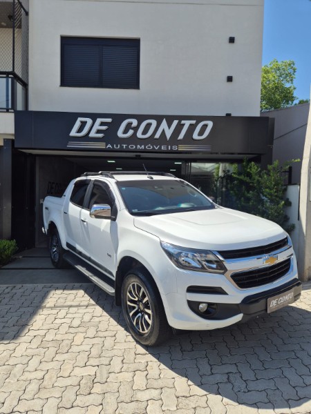 CHEVROLET S10 2.8 16V TURBO DIESEL HIGH COUNTRY CD 4X4 AUTOMÁTICO /2018 DE CONTO AUTOMÓVEIS SARANDI / Carros no Vale