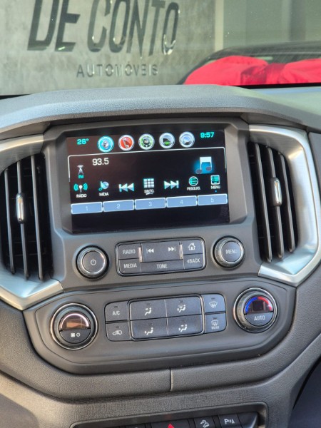 CHEVROLET S10 2.8 16V TURBO DIESEL HIGH COUNTRY CD 4X4 AUTOMÁTICO /2018 DE CONTO AUTOMÓVEIS SARANDI / Carros no Vale