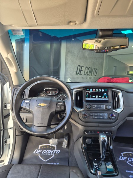 CHEVROLET S10 2.8 16V TURBO DIESEL HIGH COUNTRY CD 4X4 AUTOMÁTICO /2018 DE CONTO AUTOMÓVEIS SARANDI / Carros no Vale