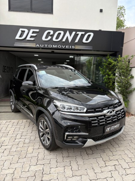 CHERY TIGGO 8 1.6 TGDI 2022 /2022 DE CONTO AUTOMÓVEIS SARANDI / Carros no Vale