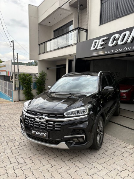 CHERY TIGGO 8 1.6 TGDI 2022 /2022 DE CONTO AUTOMÓVEIS SARANDI / Carros no Vale