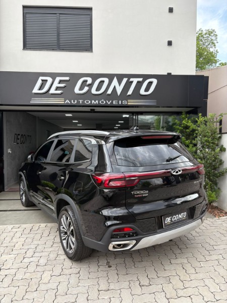 CHERY TIGGO 8 1.6 TGDI 2022 /2022 DE CONTO AUTOMÓVEIS SARANDI / Carros no Vale
