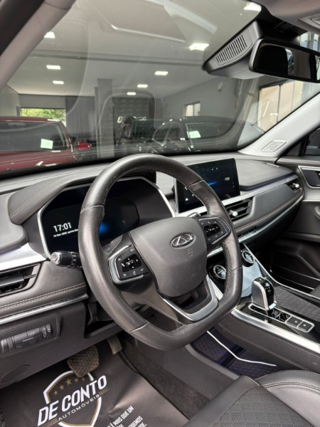 CHERY TIGGO 8 1.6 TGDI 2022 /2022 DE CONTO AUTOMÓVEIS SARANDI / Carros no Vale
