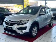 RENAULT SANDERO 1.6 STEPWAY 16V 2019/2020 DUARTE VEÍCULOS PORTO ALEGRE / Carros no Vale