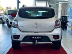RENAULT SANDERO 1.6 STEPWAY 16V 2019/2020 DUARTE VEÍCULOS PORTO ALEGRE / Carros no Vale