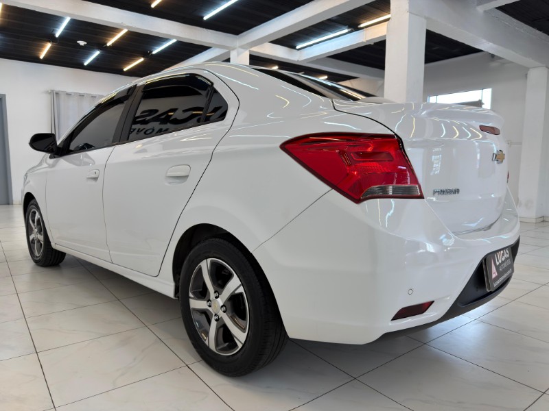 CHEVROLET PRISMA 1.4 LTZ AT 2018/2017 LUCAS AUTOMÓVEIS BOM RETIRO DO SUL / Carros no Vale