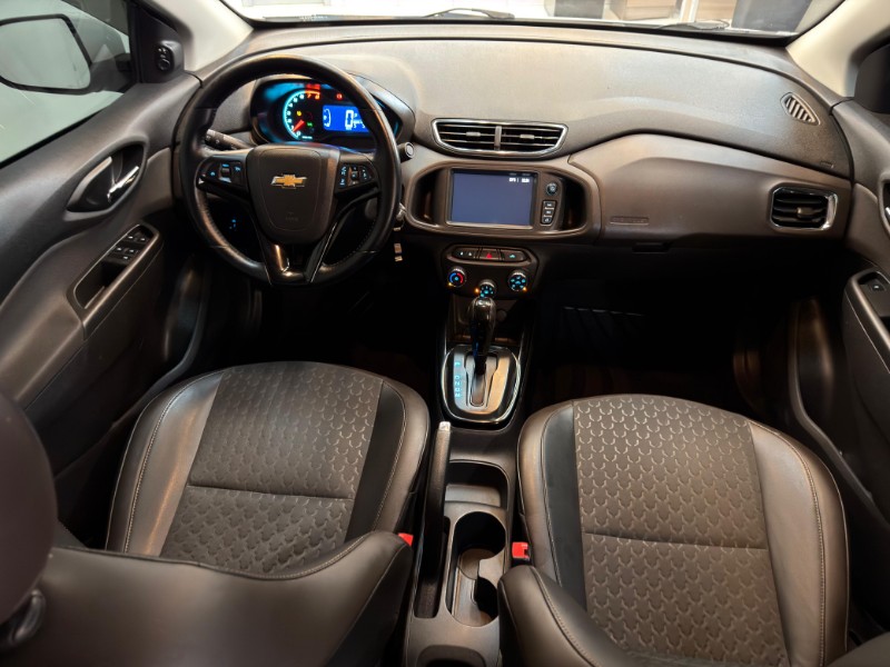 CHEVROLET PRISMA 1.4 LTZ AT 2018/2017 LUCAS AUTOMÓVEIS BOM RETIRO DO SUL / Carros no Vale