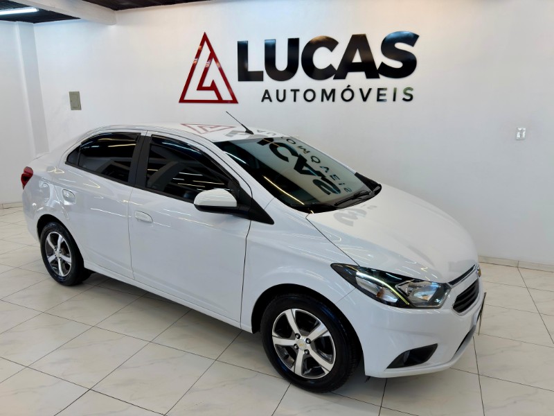 CHEVROLET PRISMA 1.4 LTZ AT 2018/2017 LUCAS AUTOMÓVEIS BOM RETIRO DO SUL / Carros no Vale
