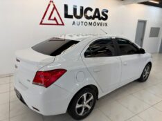 CHEVROLET PRISMA 1.4 LTZ AT 2018/2017 LUCAS AUTOMÓVEIS BOM RETIRO DO SUL / Carros no Vale