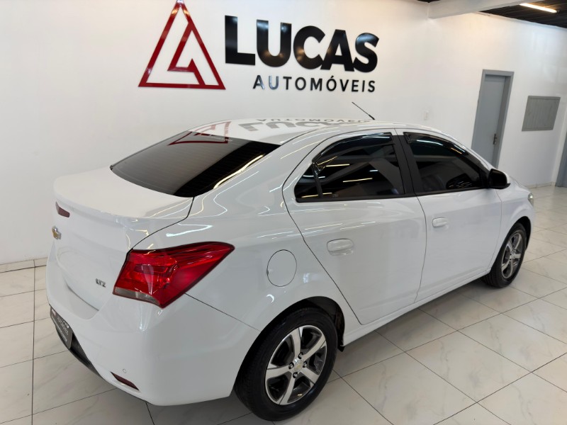 CHEVROLET PRISMA 1.4 LTZ AT 2018/2017 LUCAS AUTOMÓVEIS BOM RETIRO DO SUL / Carros no Vale