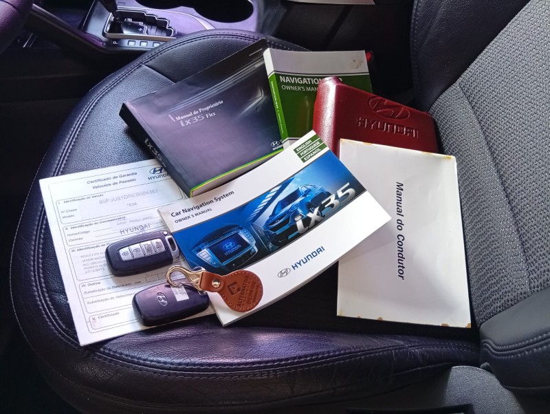 HYUNDAI IX 35 2.0 2013/2014 ALTERNATIVA VEÍCULOS LAJEADO / Carros no Vale