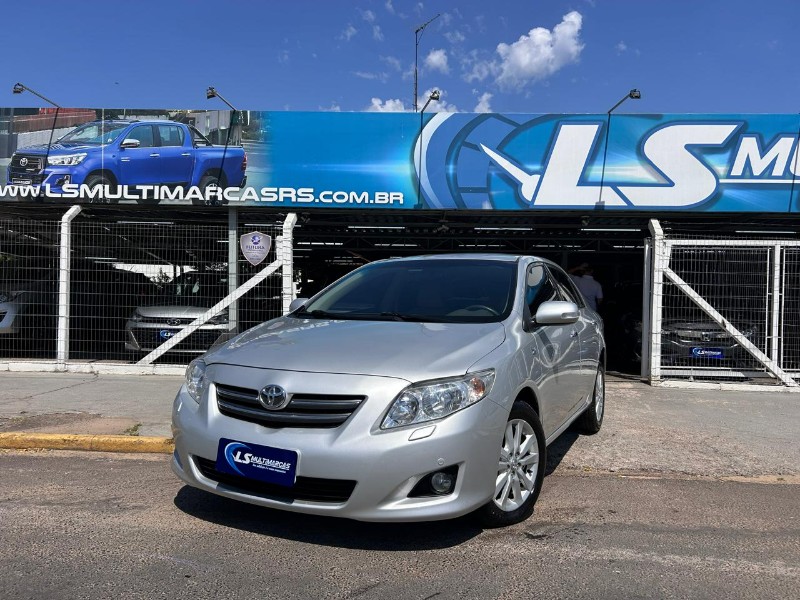 TOYOTA COROLLA ALTIS/A.PREMIU 2.0 FLEX 16V AUT 2011/2011 LS MULTIMARCAS VENÂNCIO AIRES / Carros no Vale