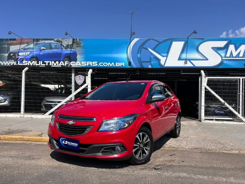 CHEVROLET ONIX HATCH LTZ 1.4 8V FLEXPOWER 5P MEC. 2013/2013 LS MULTIMARCAS VENÂNCIO AIRES / Carros no Vale