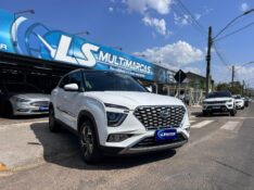 HYUNDAI CRETA 1.0 TGDI FLEX PLATINUM AUTOMÁTICO 2024/2025 LS MULTIMARCAS VENÂNCIO AIRES / Carros no Vale