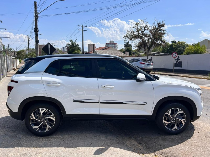 HYUNDAI CRETA 1.0 TGDI FLEX PLATINUM AUTOMÁTICO 2024/2025 LS MULTIMARCAS VENÂNCIO AIRES / Carros no Vale HYUNDAI CRETA 1.0 TGDI FLEX PLATINUM AUTOMÁTICO 2024/2025 LS MULTIMARCAS VENÂNCIO AIRES / Carros no Vale